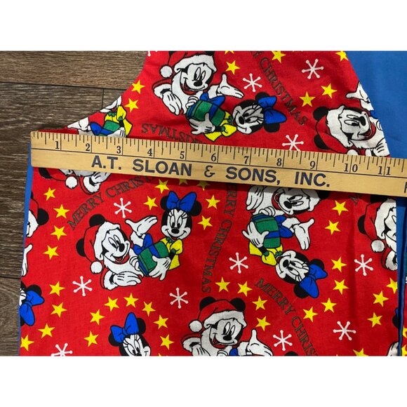VINTAGE DISNEY MICKEY AND MINNIE MOUSE CHRISTMAS VEST GIFTS M/L UNBRANDED - Picture 5 of 6